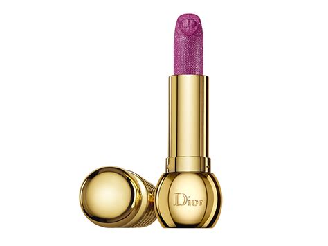 dior labial con glitter